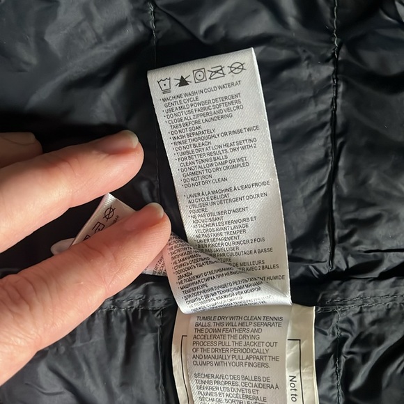 EUC Lole Women's Green packable Puffer Jacket, m - Picture 10 of 10